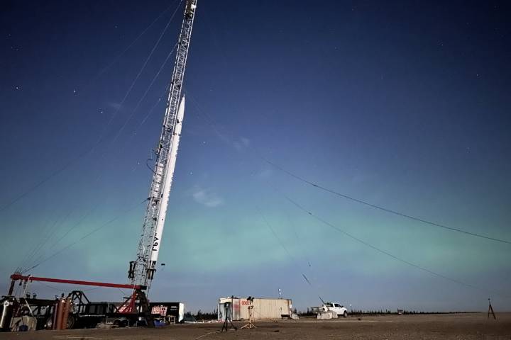 Concordia University students launch rocket from northern Quebec