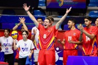 Inédito triunfo de vóleibol de Venezuela sobre USA en Campeonato Panamericano Mayor Masculino