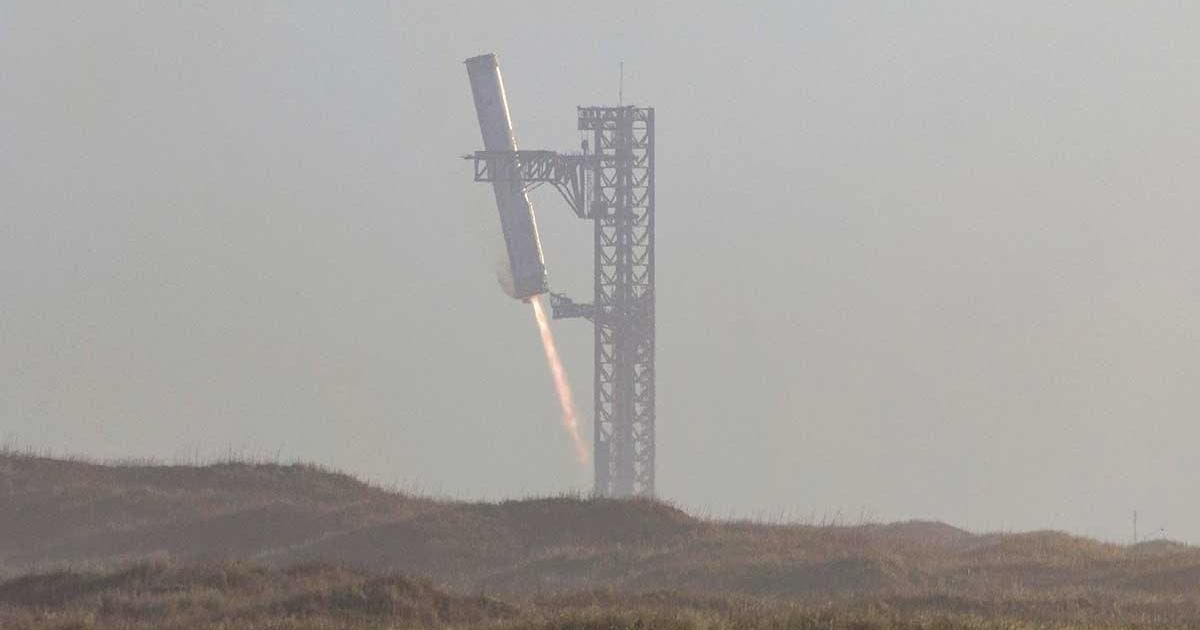Starship de SpaceX conquista su décimo lanzamiento de prueba