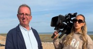 GK Barry reunites with 'jungle bestie' Reverend Richard Coles in 'finally' admission