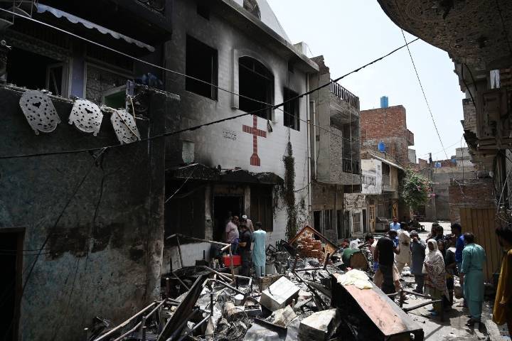 Christians protest lack of justice 2 years after Jaranwala attack