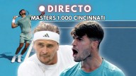 Alcaraz busca meterse en la final de Cincinnati ante un Zverev que se le atraganta