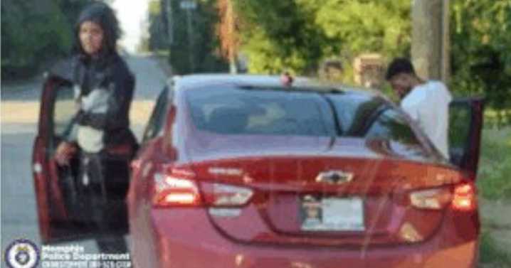 2 wanted after crashing into car, with one telling driver 'give me everything,' MPD says