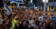 Thousands of Israelis protest war in Gaza, call for end to fighting