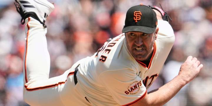 Justin Verlander becomes 10th pitcher to reach 3,500 career strikeouts