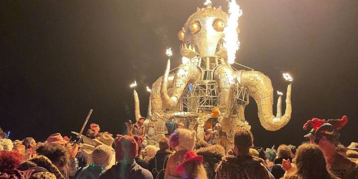 Is Burning Man demonic?