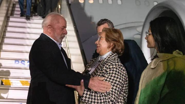 Lula da Silva, presidente de Brasil, arribó a Colombia para participar en la Cumbre Amazónica que adoptará la Declaración de Bogotá
