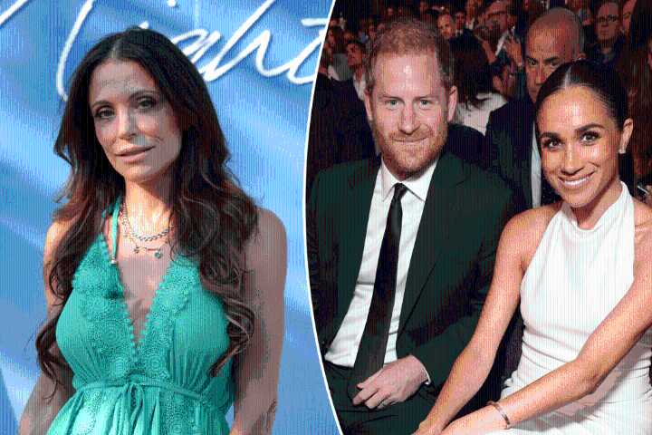 Bethenny Frankel offers blunt business advice to Meghan Markle after string of setbacks
