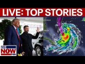LIVE NEWS: Trump-Zelenskyy meeting analysis, Hurricane Erin updates, top stories & headlines