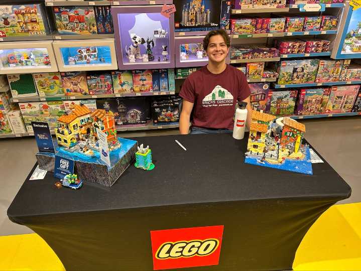 A Portland teen designed a Lego set that beat the odds to hit store shelves