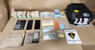 Police seize drugs, two London residents face trafficking charges