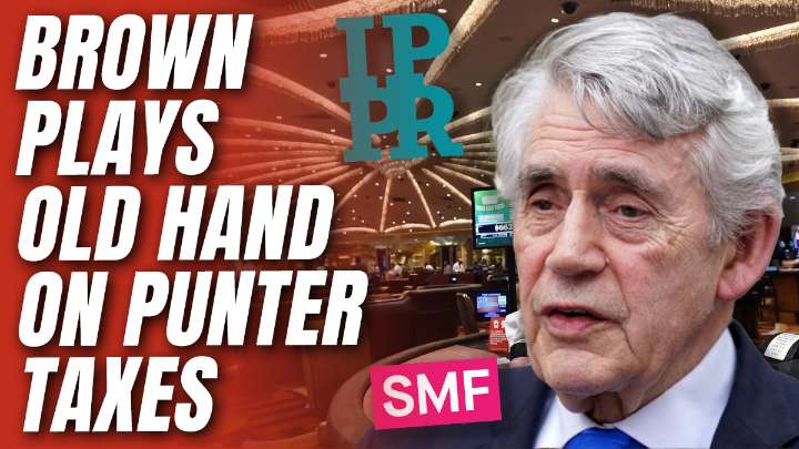 Brown Revives Old Gambling Tax Campaign to Destroy Racing and Bingo