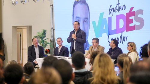 Vamos Corrientes presentó sus candidatos nacionales con la premisa de la defensa del federalismo