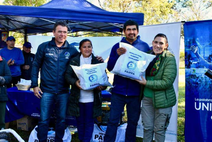 Acompañamiento a productores paipperos de Mojón de Fierro