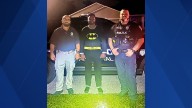 Batman pajamas and fast reflexes: Florida man nabs burglary suspect before police arrive
