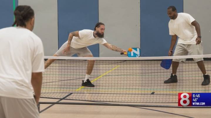 Wednesday's Warrior: Certified pickleball coach teaches incarcerated individuals sportsmanship