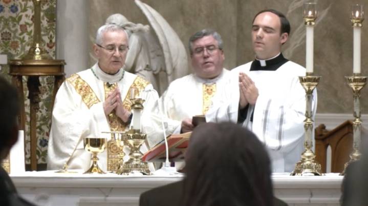 Birmingham church holds annual mass in honor of priest assassinated in 1921