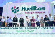 Gobernador entrega refugio y hospital “Huellitas” para combatir el maltrato animal