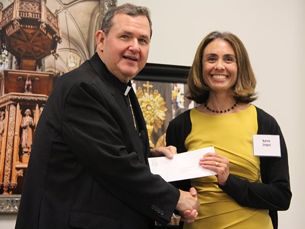 SVdP NKY receives grant from Covington Diocese to support emergency rent and utility program