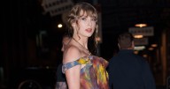 Taylor Swift Celebrated Her New Album at Casa Cipriani