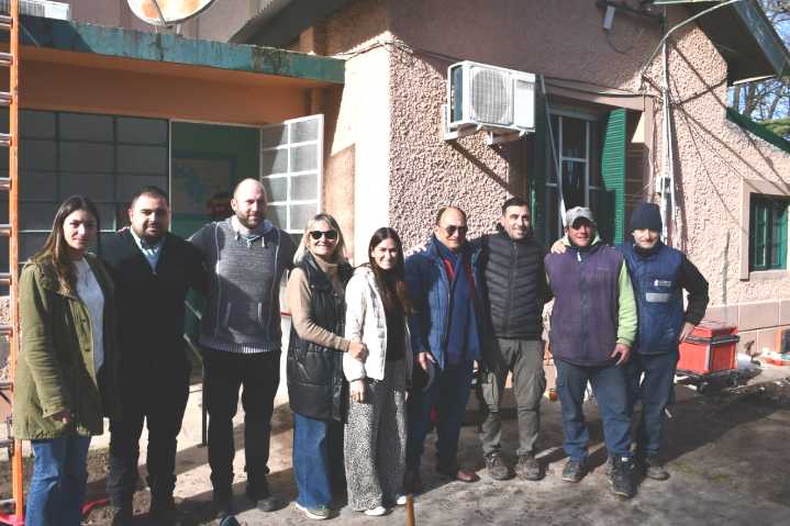 Obras de mejoras en el Jardín Nidito Alegre