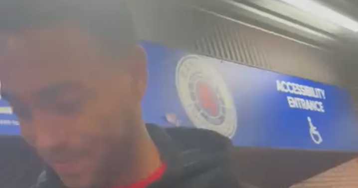Cyriel Dessers tells Rangers fan exactly where he sees his future amid AEK Athens transfer offers