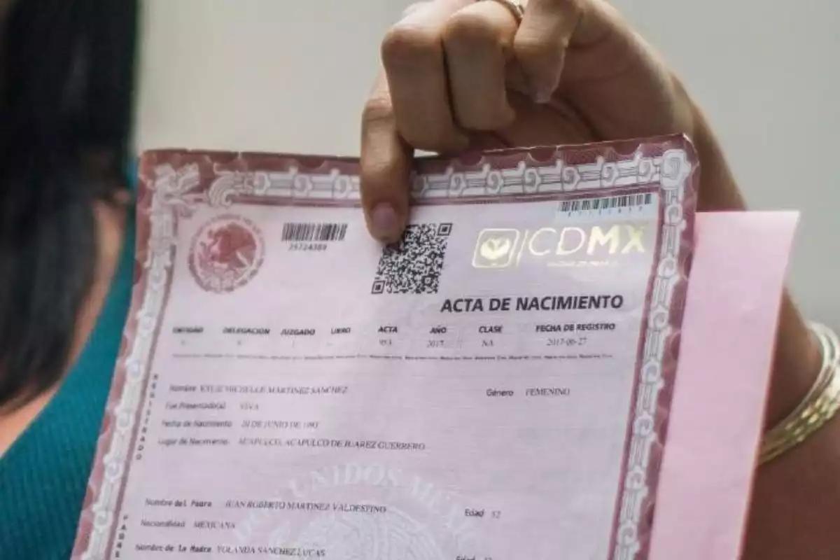 Acta de nacimiento certificada: ¿Qué es, cómo tramitarla en línea y cuánto cuesta en Yucatán, Campeche y Quintana Roo?