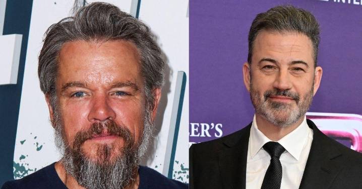 Jimmy Kimmel Rescues Matt Damon From Choking Incident at Dinner Party: 'I Tried the Heimlich Many Times'