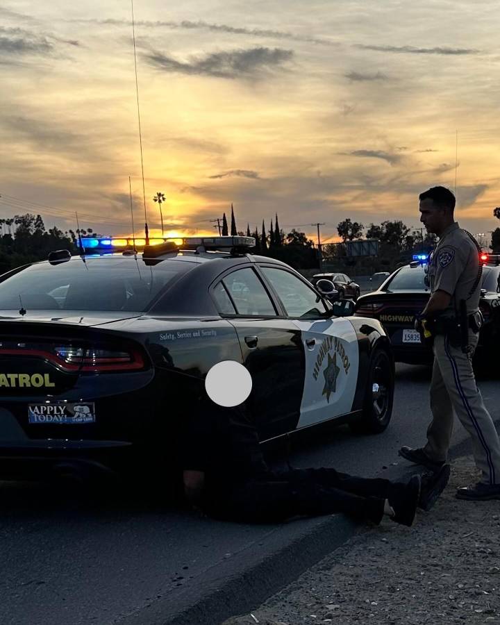 Body found on OC freeway