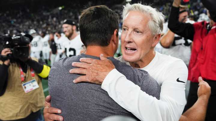 Raiders tie Seahawks in Pete Carroll’s Seattle return