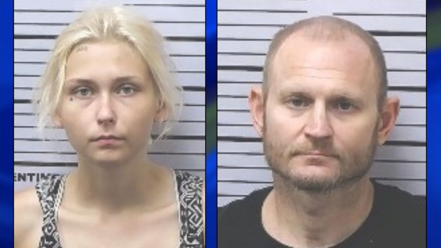 Mobile home burglary leads to 2 arrests