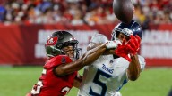 Bucs learn to brace for collisions from Jacob Parrish, an impact player