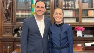 Claudia Sheinbaum recibe a Manolo Jiménez; analizan obras, economía y seguridad para Coahuila