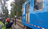 Termina cambio de vías en la Terminal Tasqueña del Tren Ligero; habrá cambios en la operación y rutas de apoyo con RTP