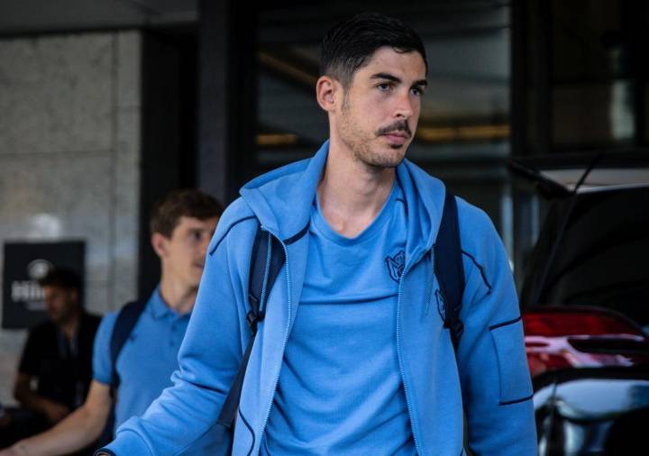 Carlos Fernández apunta al Mirandés