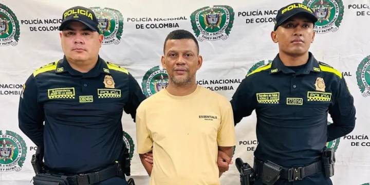 Golpe a Los Costeños: cayó alias Machi, presunto líder de sicarios en Soledad