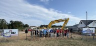 City of Camdenton holds groundbreaking for new community center