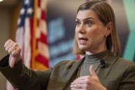 Elissa Slotkin pushes to end presidential pardon power