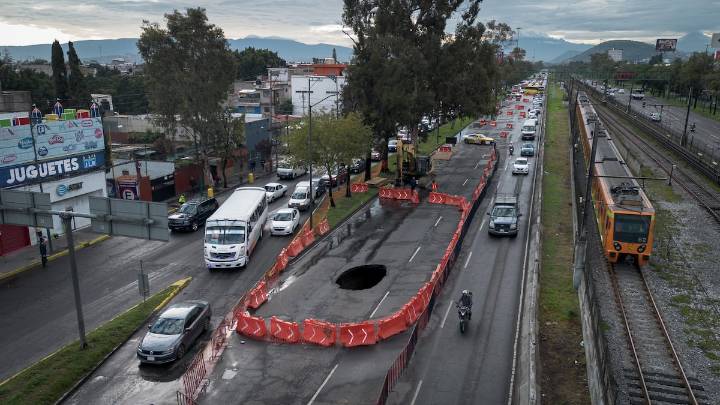 Ciudad de México: la capital que naufraga entre baches