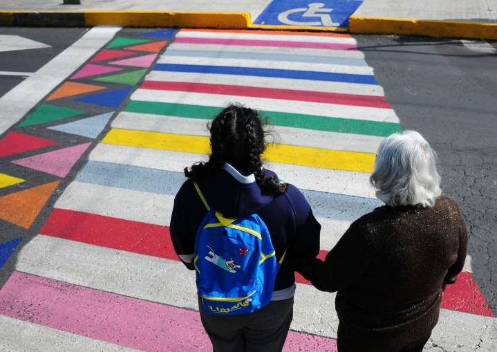 Día del peatón: viernes y sábado, días de mayor riesgo de atropellamiento