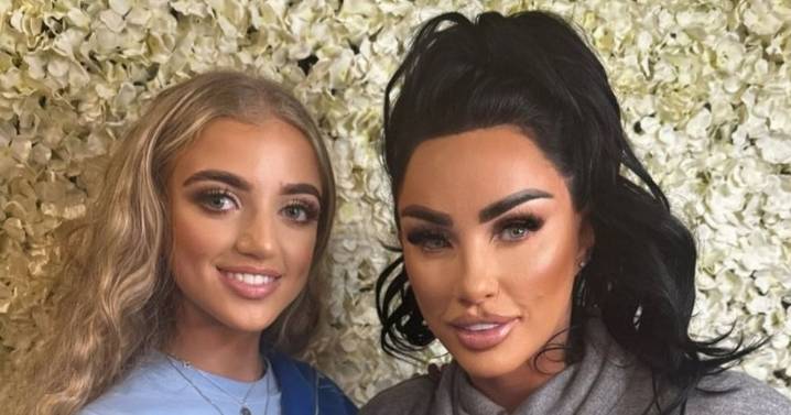 Katie Price in tears as she breaks silence on rift with Princess and fumes 'I'm very upset'