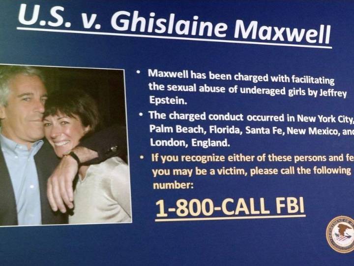 Group sues Justice Department, FBI for access to Epstein records