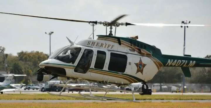 California Man Shot At Police Helicopter During Angry, Drunken Birthday Outburst