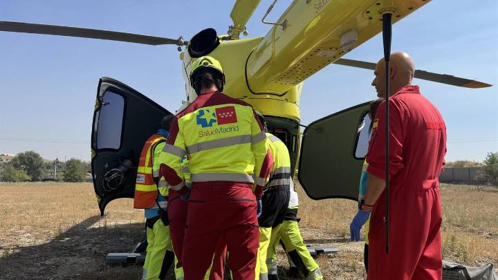 Herido grave un trabajador, al quedar atrapado por una máquina, en una planta de reciclaje de Valdemingómez