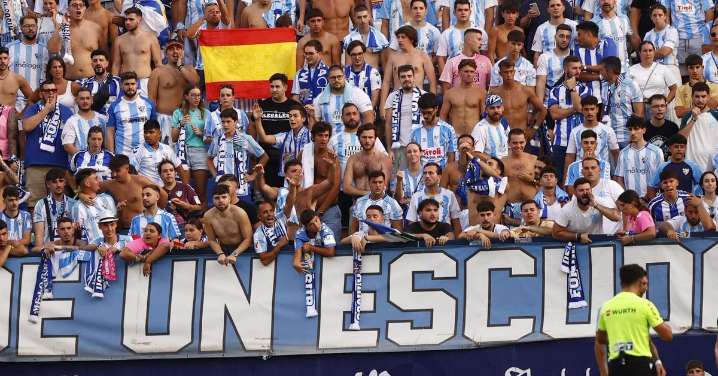 Búscate en las gradas de La Rosaleda en el Málaga CF