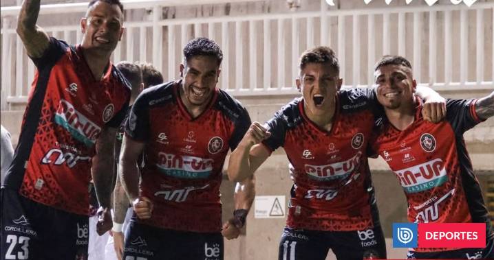 Noche de golazos en Quillota: Dep. Limache arrasó con Audax Italiano y toma oxígeno en la parte baja