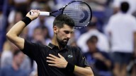 Novak Djokovic shakes off back problem, reaches fourth round of US Open at 38