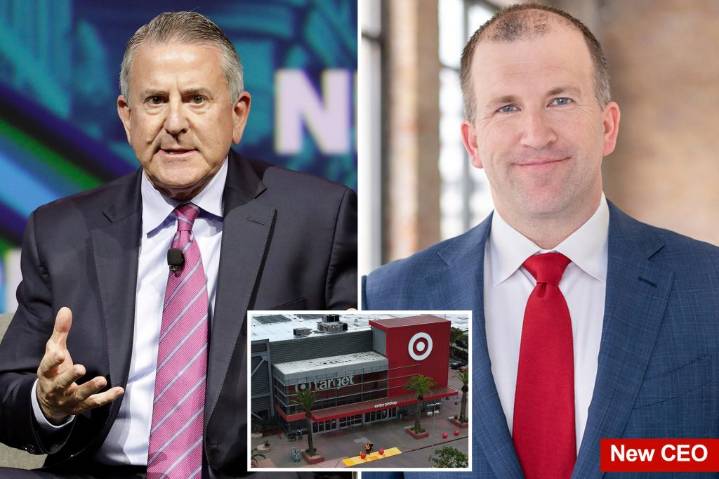 Target CEO Brian Cornell steps down after 10 years as retailer fights to reverse sliding sales