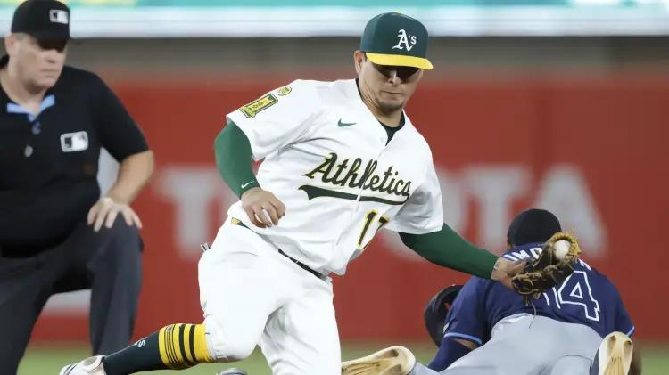 Atléticos de Oakland cortan a Luis Urías y llaman a Zack Gelof en movimiento sorpresa