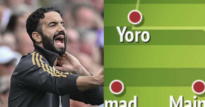 How Manchester United should line up in Premier League fixture vs Burnley